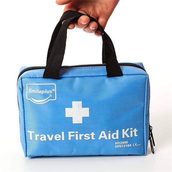 ORIENTMED ORT1680D Travel First Aid kit with nylon bag for emergencies