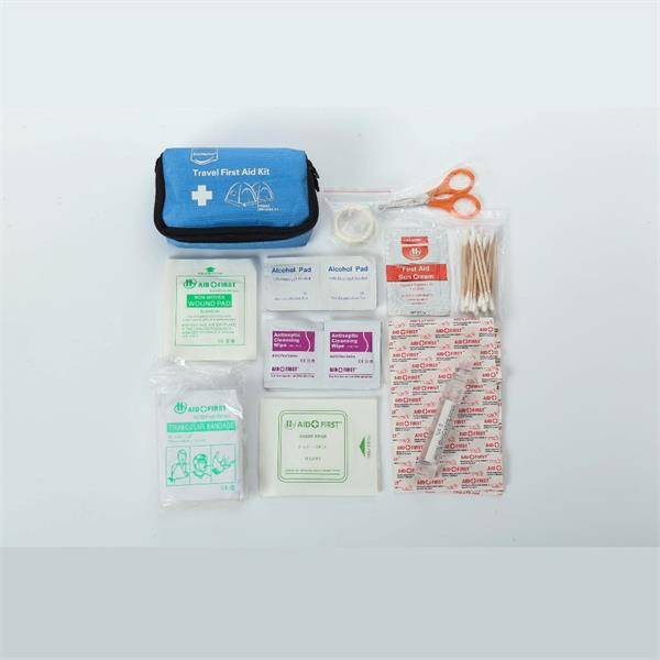 ORIENTMED ORT6643-08 Compact Travel First Aid Kit | Medical Essentials