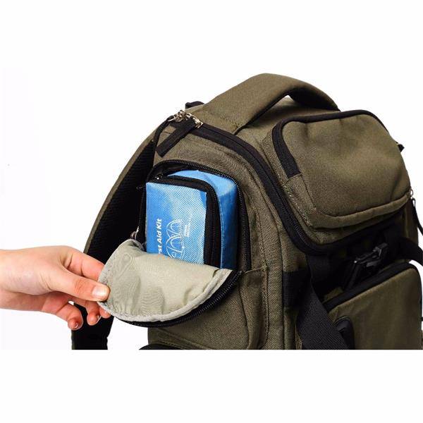 ORIENTMED ORT6643-08 Compact Travel First Aid Kit | Medical Essentials