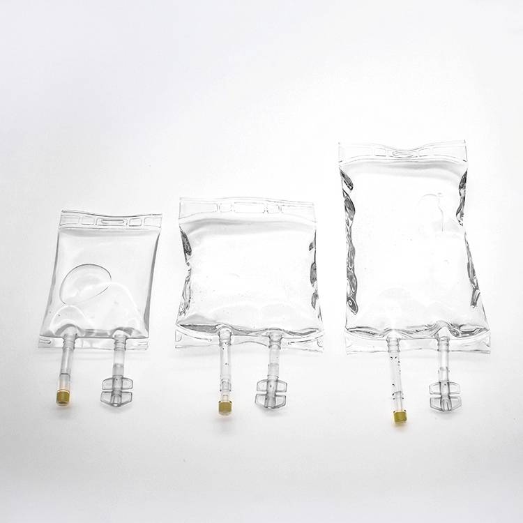 ORIENTMED Medical IV Infusion Bags: Sterile, Safe & Reliable