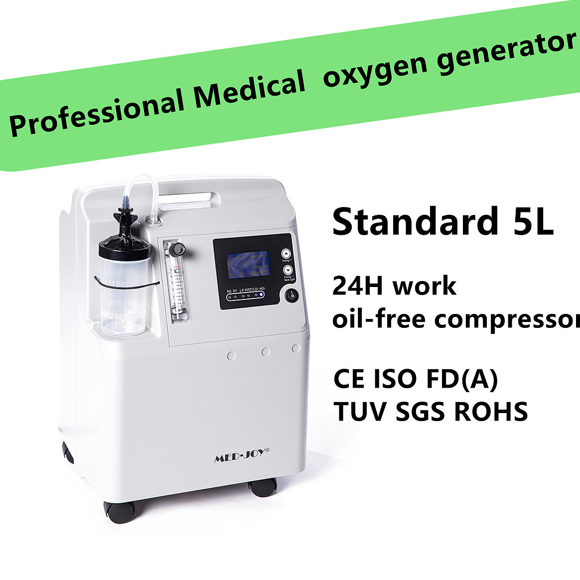 ORIENTEMD 3L 5L 10L Oxygen concentrator ready to ship now?