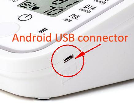 ORIENTMED Automatic Digital Blood Pressure Monitor with USB