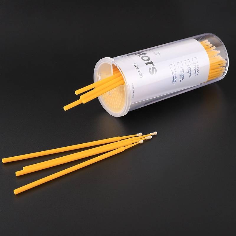 Precision Micro Brush for Eyelash & Detail Applications