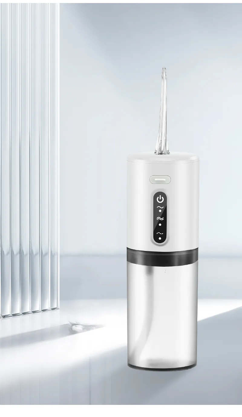 B 31B 1000mAh IPX7 Waterproof Portable Household Dental Irrigator with English Operating Instructions