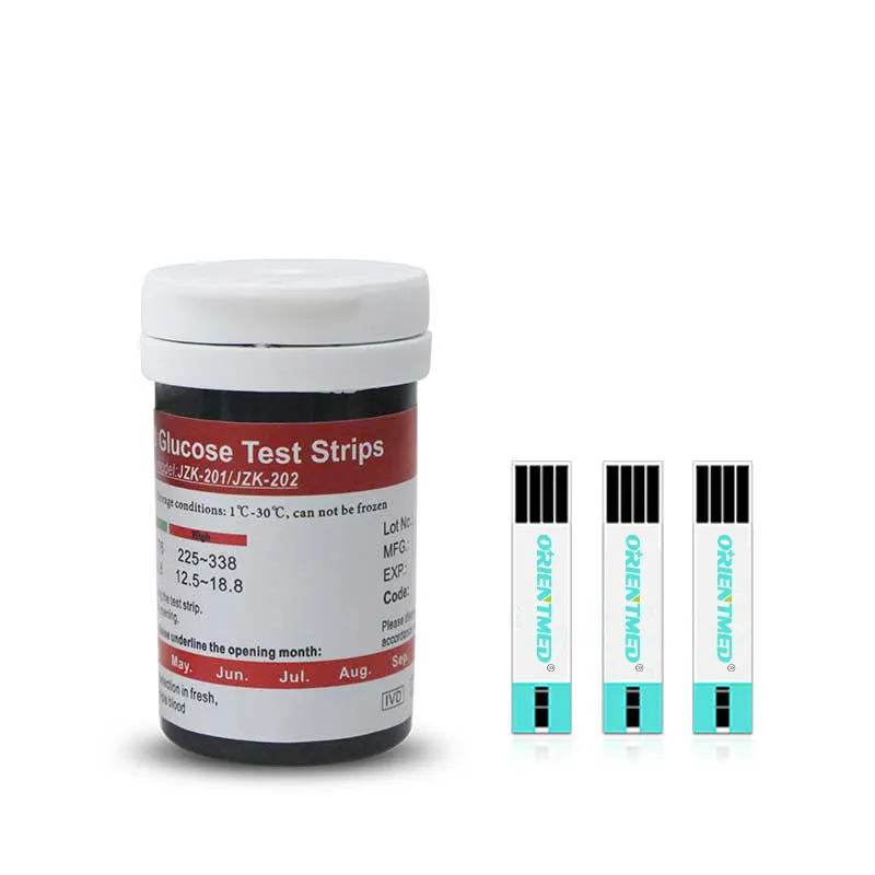 ORT201 blood glucose meter with CE ISO FDA – Fast, Accurate