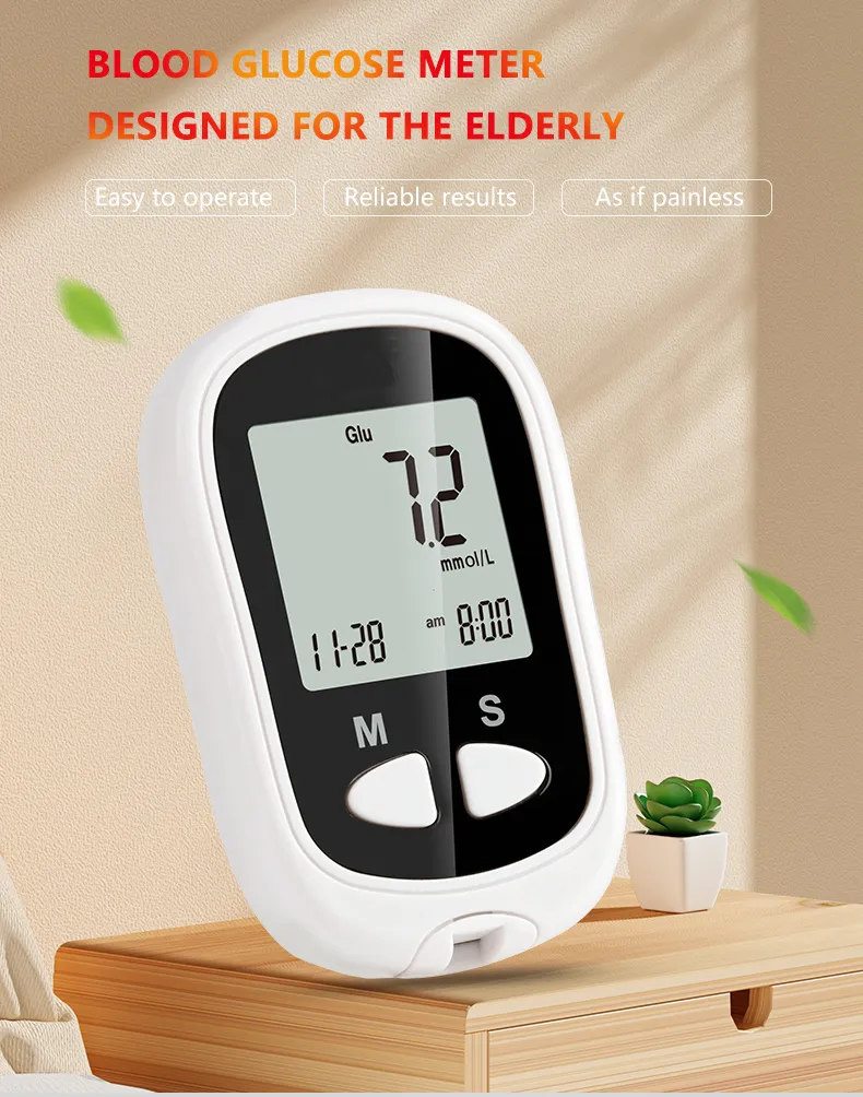 ORT201 blood glucose meter with CE ISO FDA