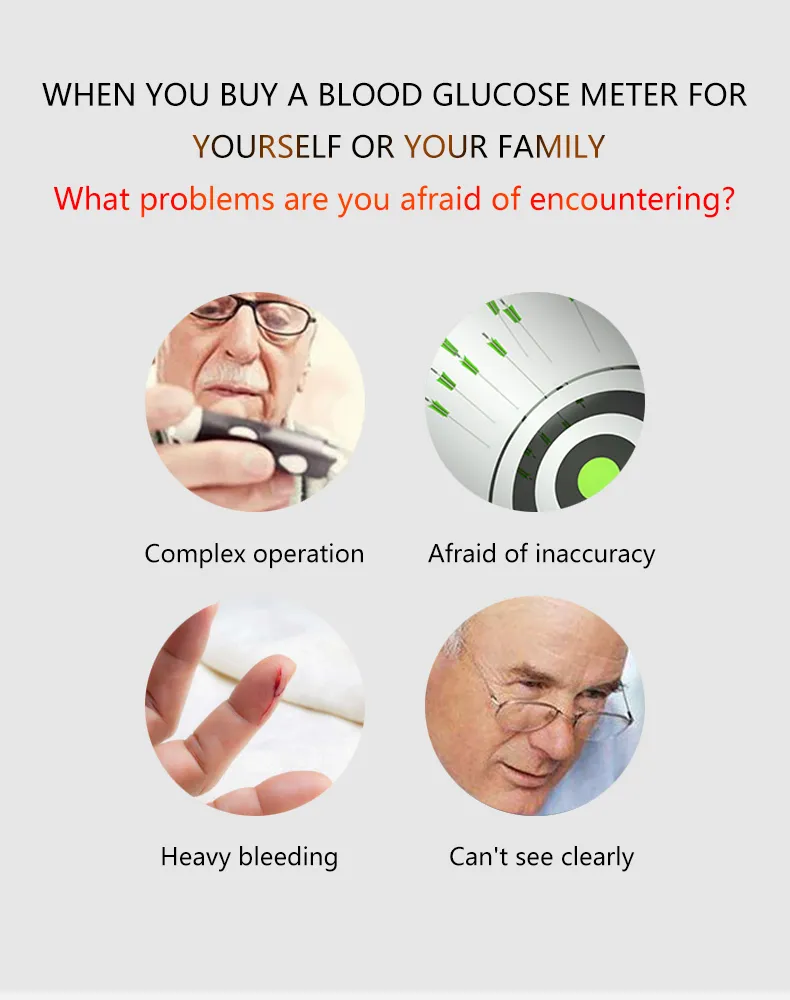 ORT201 blood glucose meter with CE ISO FDA