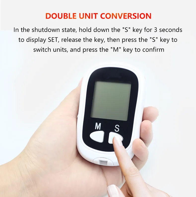 ORT201 blood glucose meter with CE ISO FDA