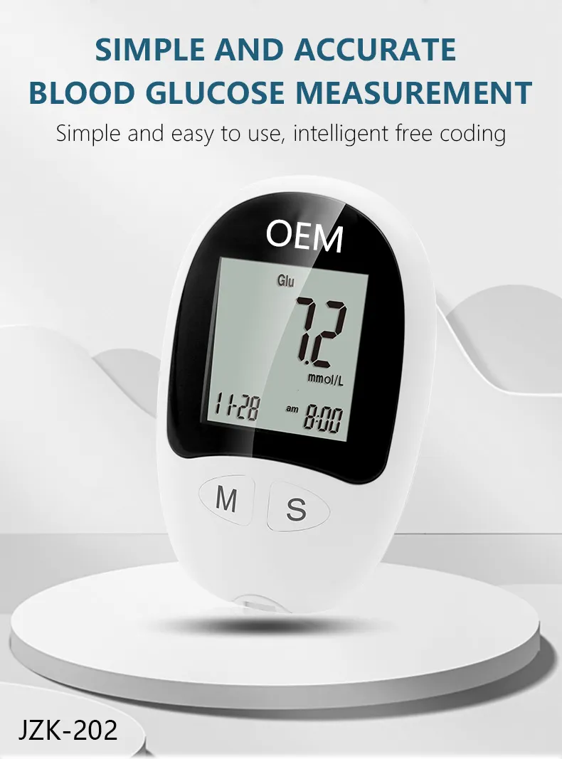 ORT202 blood glucose meter for home use