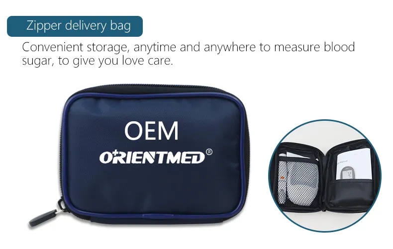 ORT202 blood glucose meter for home use