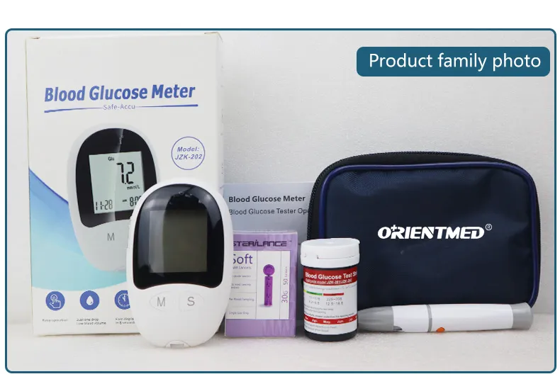 ORT202 blood glucose meter for home use