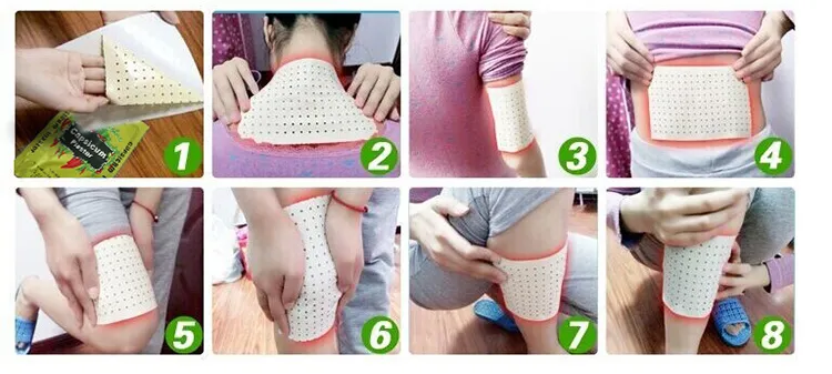 Thạch cao ớt giảm đau cơ ORIENTMED ORIENTMED Muscle Pain Relief Capsicum Plaster