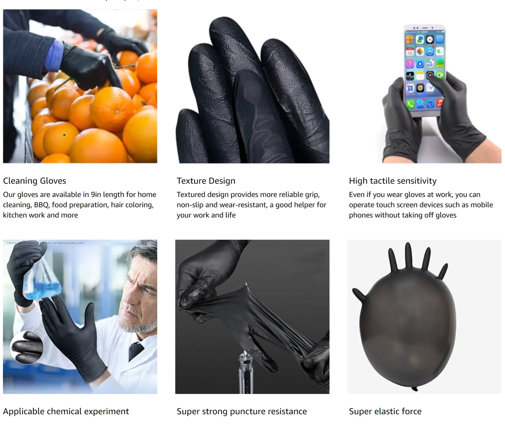 Green disposable nitril examination glove for hospital with powder free Green disposable nitril examination glove for hospital with powder free