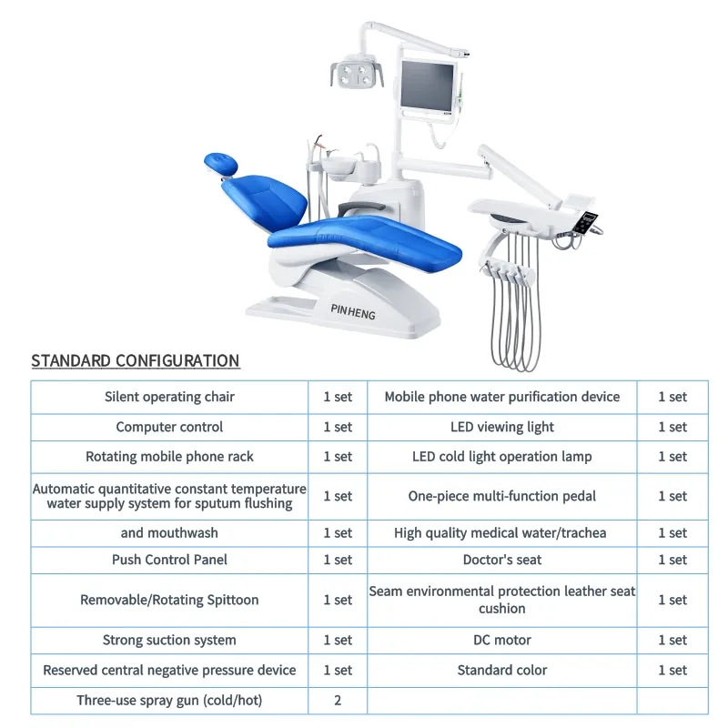 Automatic Dental Chairs: Memory, LED & Quiet Motors?