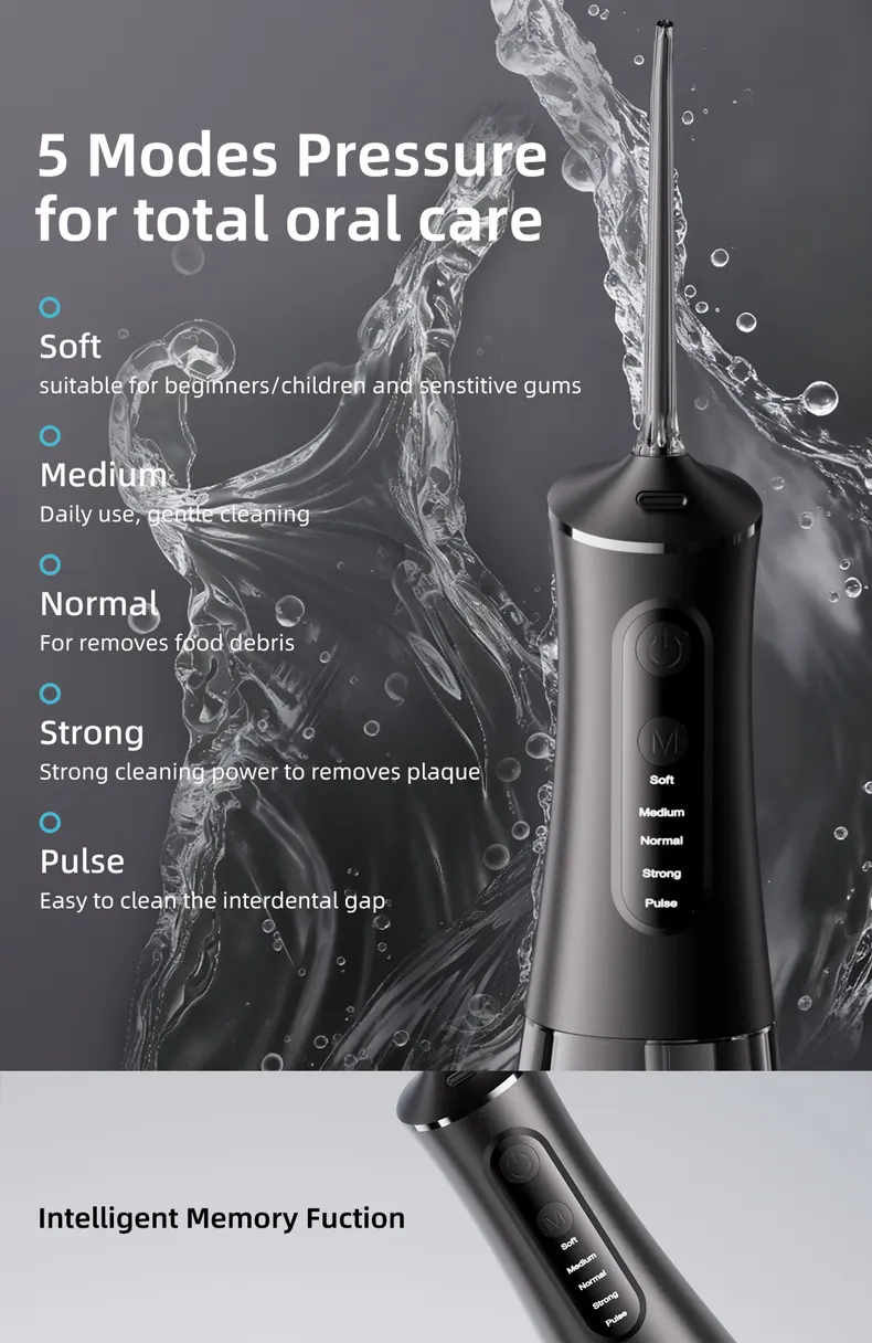 RSA31 Wholesale professional dental spa direct mini portable oral care irrigator device for home pharmacy