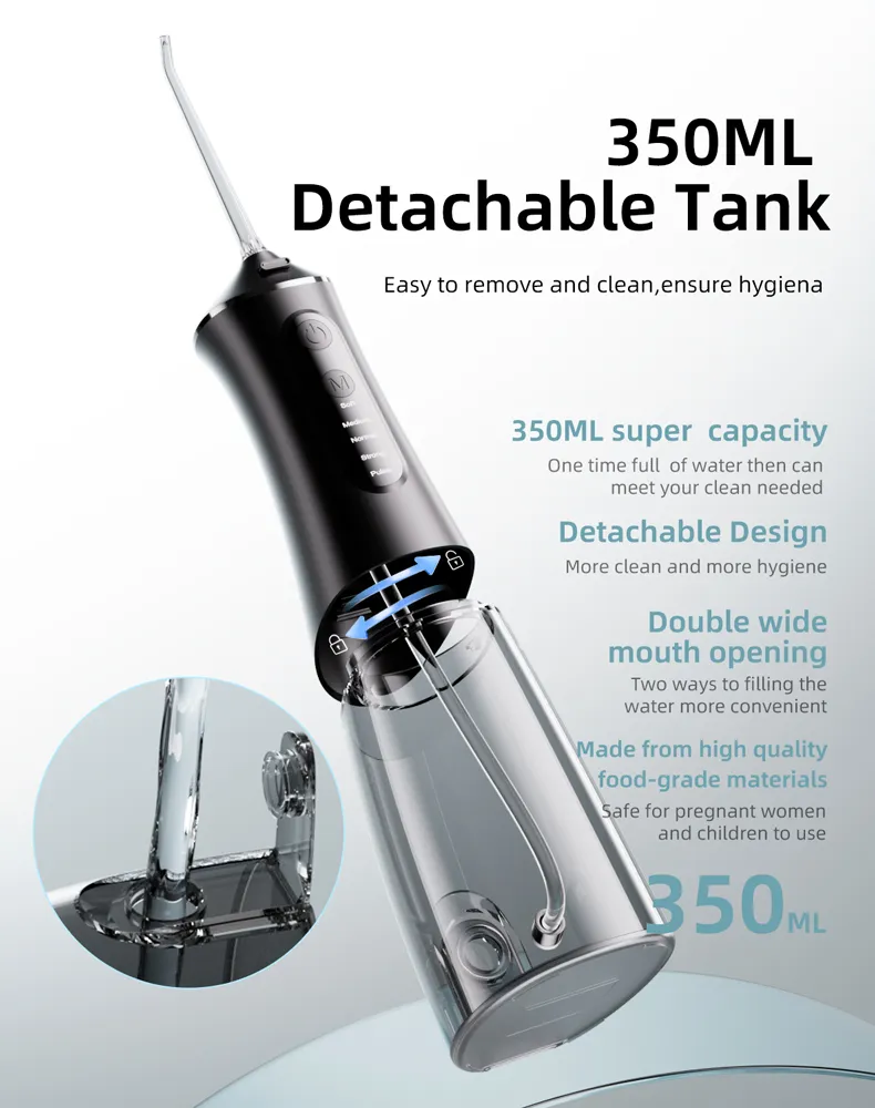 RSA31 Wholesale professional dental spa direct mini portable oral care irrigator device for home pharmacy