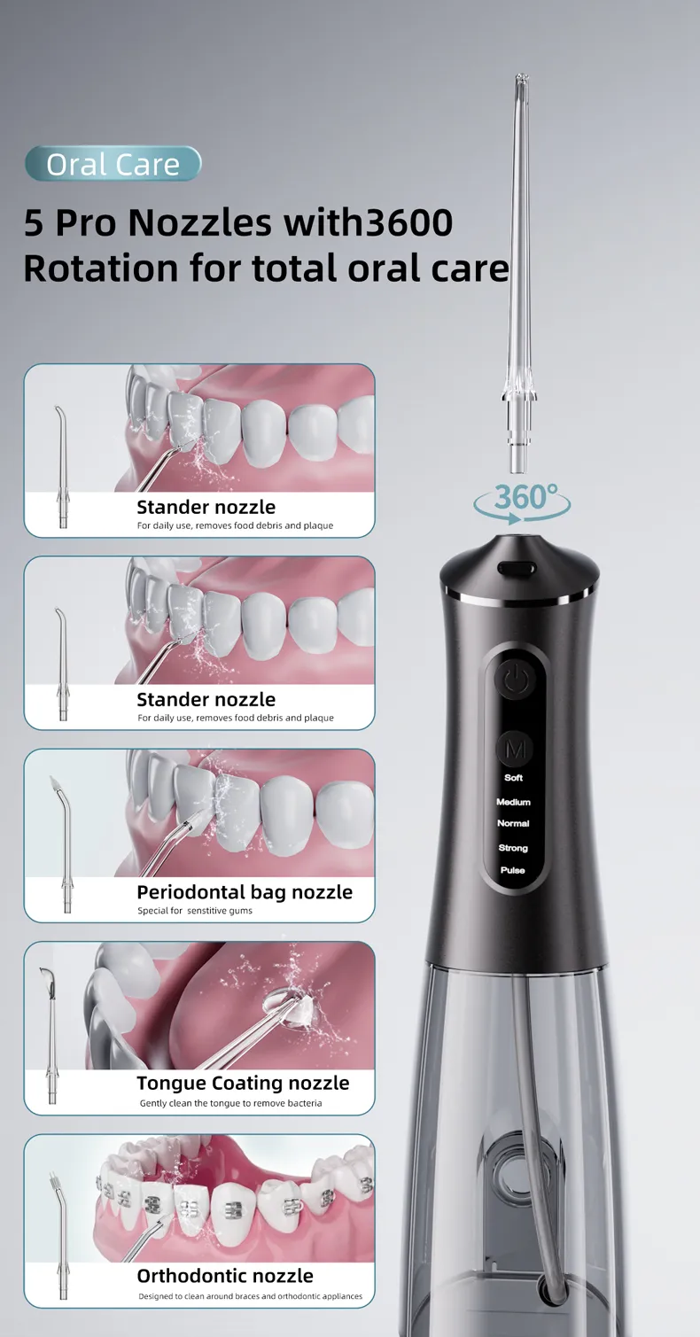 RSA31 Wholesale professional dental spa direct mini portable oral care irrigator device for home pharmacy