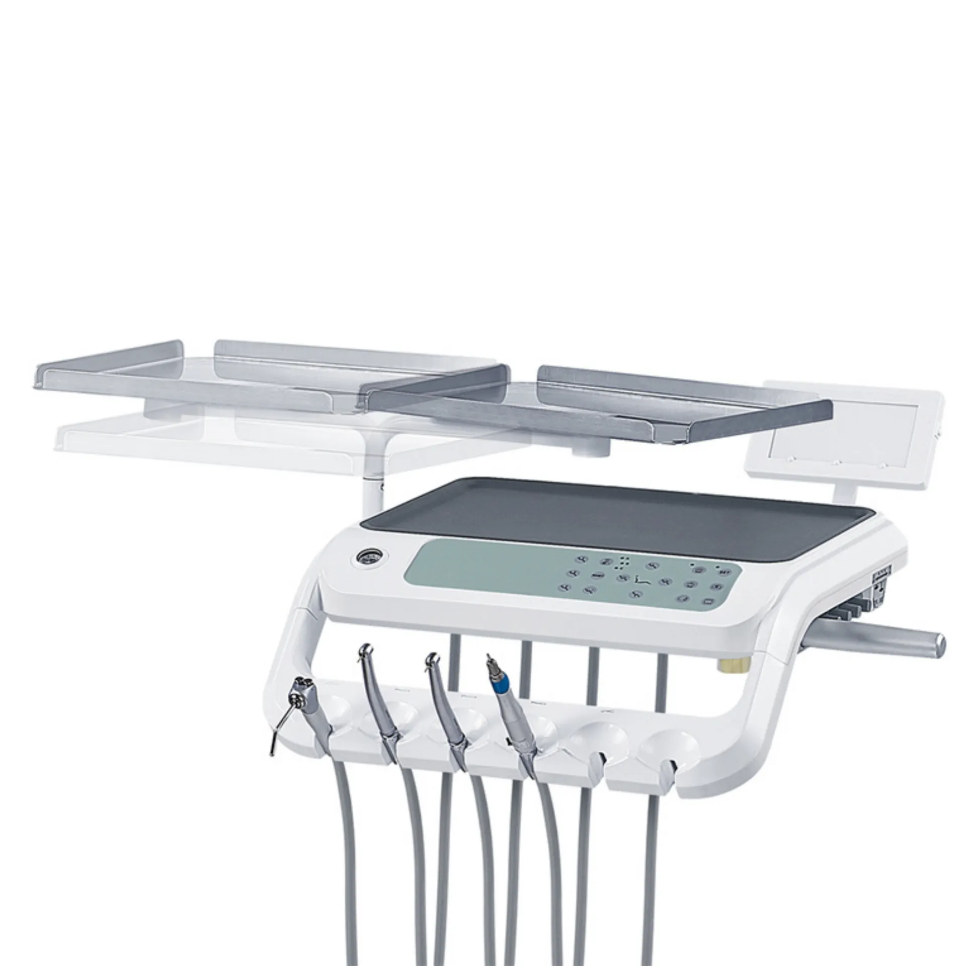 Custom Dental Chair with Adjustable Height and Recycled Parts for Dental Treatment Custom Dental Chair with Adjustable Height and Recycled Parts for Dental Treatment