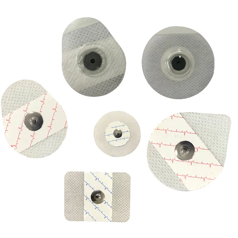 Disposable Non-woven ECG Electrode Disposable Non-woven ECG Electrode