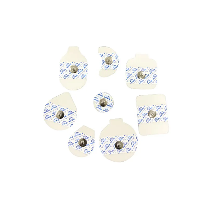 Comfortable Medical Foam ECG Electrode for Accurate & Stable ECG