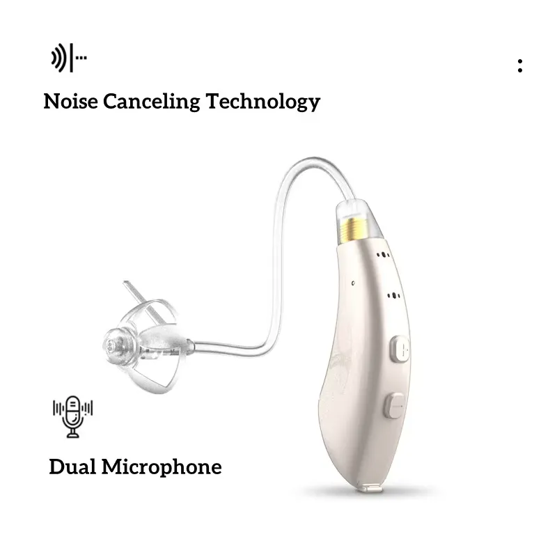 BET-M Hearing aids with Bluetooth