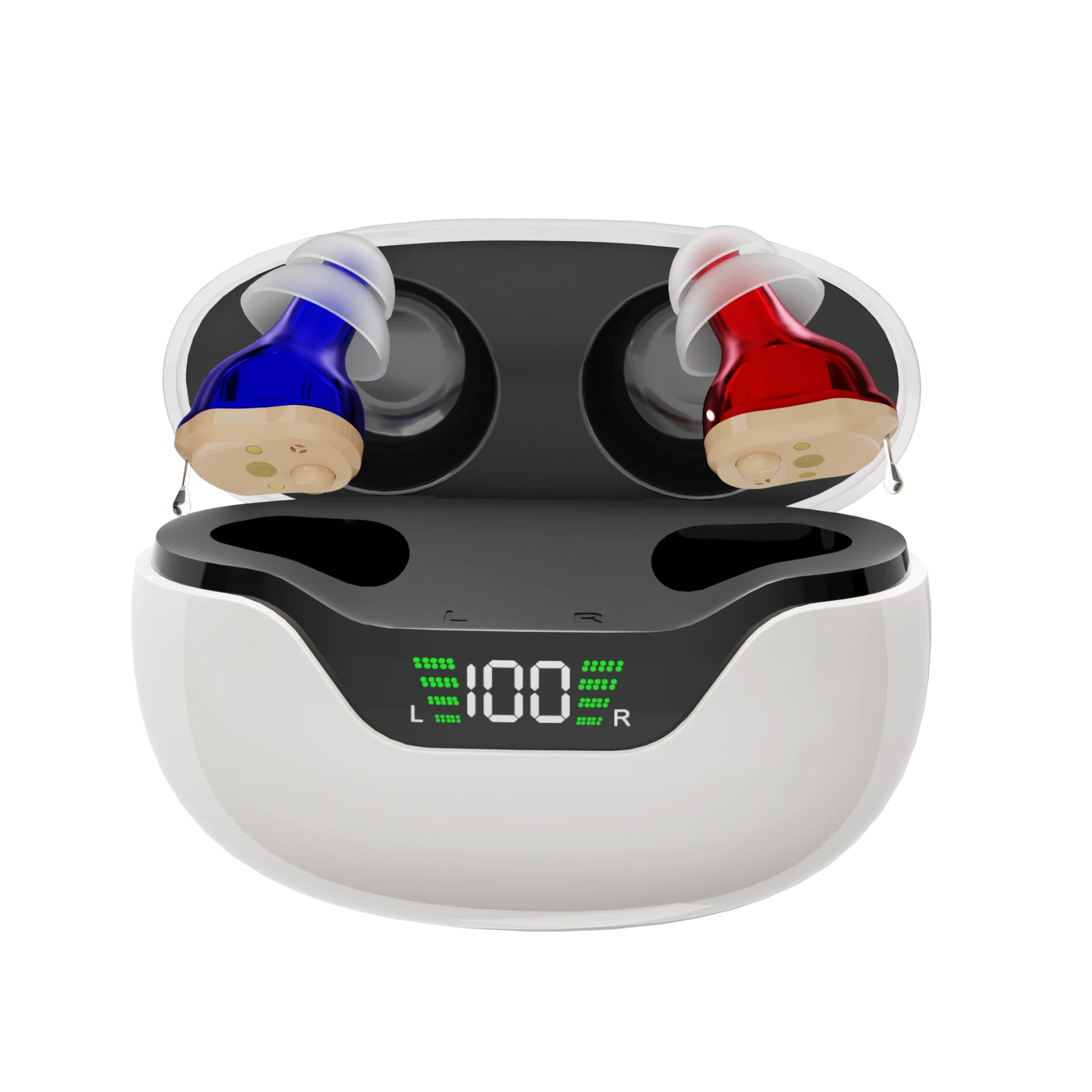 see more aboutORTGM-933 CIC Hearing Aid Digital Rechargeable Multiple Noise Reduction Modes