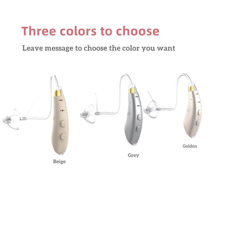 BET-M Hearing aids with Bluetooth