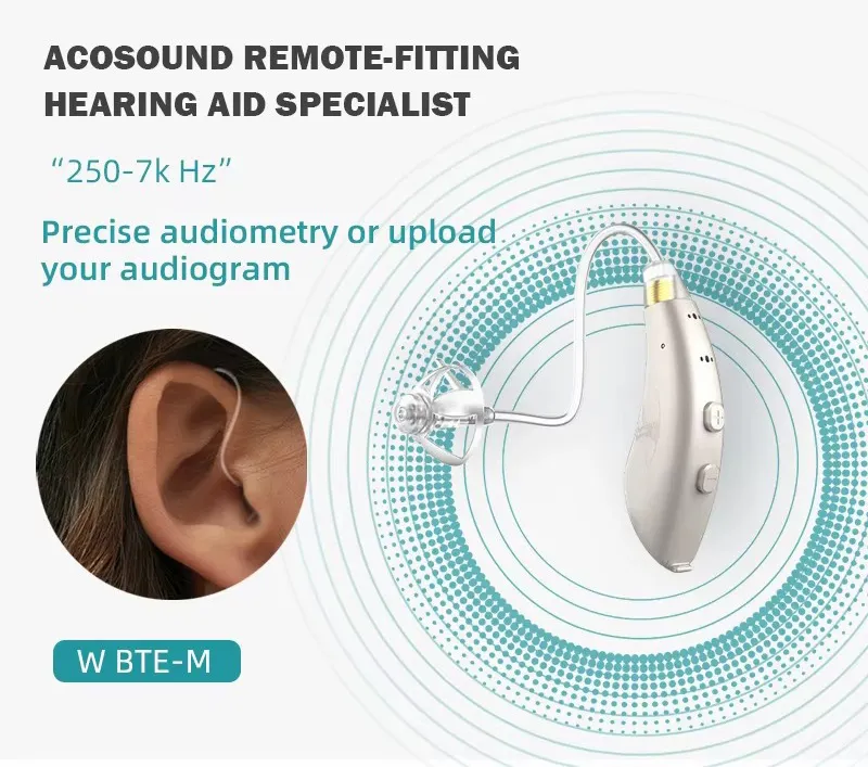 BET-M Hearing aids with Bluetooth