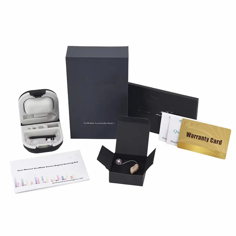 BET-M Hearing aids with Bluetooth