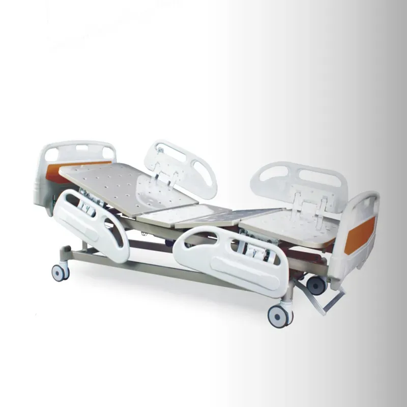 ORT3238WGZF4 hospital bed with CE ISO FDA, 5-function ICU