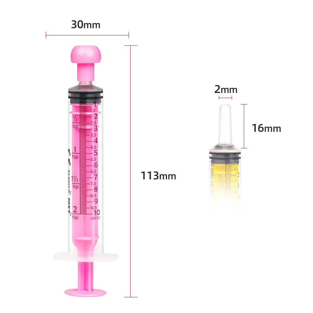 5ml 10ml different Color Food Grade Plastic kids children Oral Feeding Syringe 5ml 10ml different Color Food Grade Plastic kids children Oral Feeding Syringe