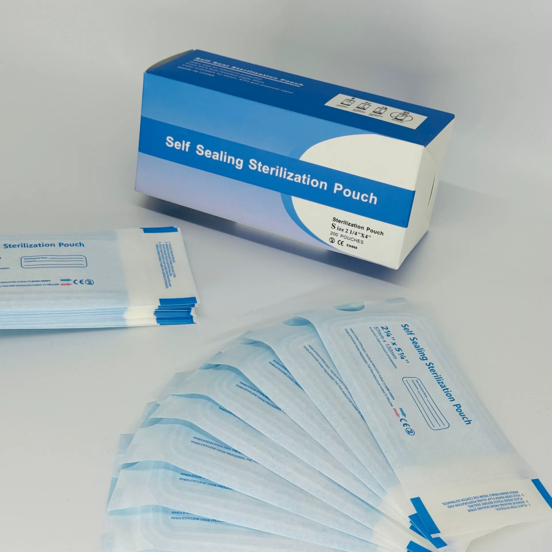 Sterilization Flat Roll for Reliable Medical Packaging