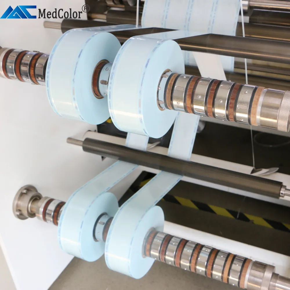 Sterilization Flat Roll for Reliable Medical Packaging