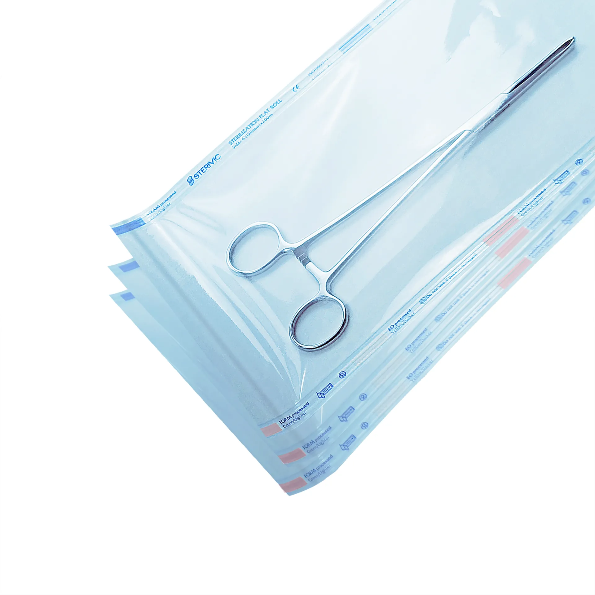 Sterilization Flat Roll for Reliable Medical Packaging