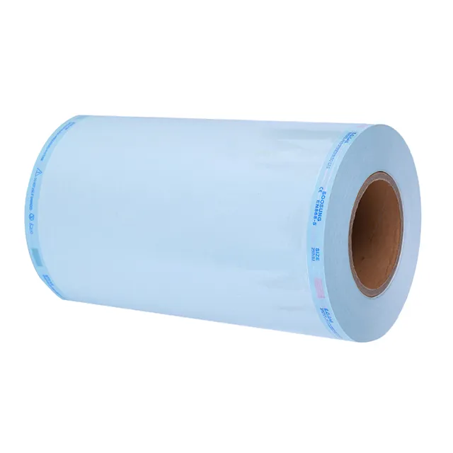 Sterilization Flat Roll for Reliable Medical Packaging