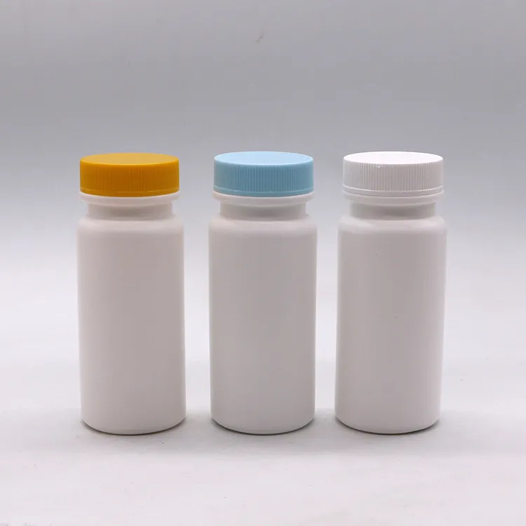 120ml HDPE slender oral solid bottle for health products