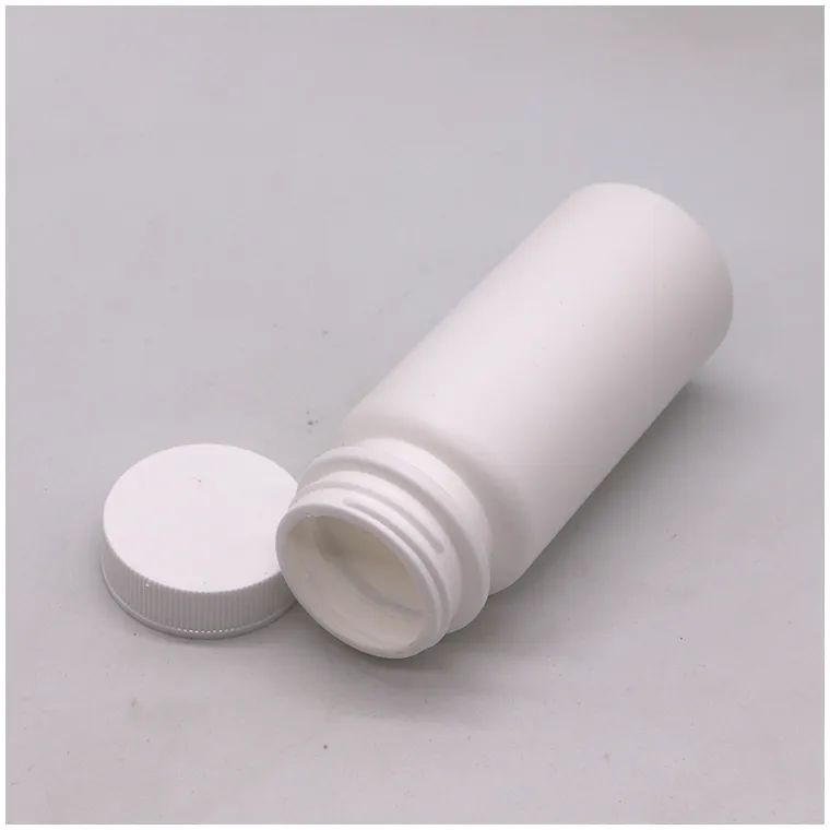 120ml HDPE slender oral solid bottle for health products