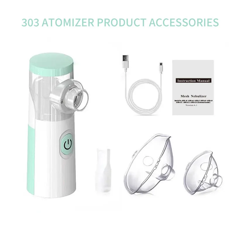 ORIENTMED ORTW303 Portable Mesh Nebulizer for home use ORIENTMED ORTW303 Portable Mesh Nebulizer for home use
