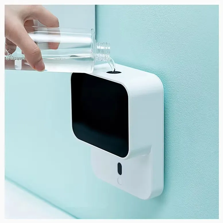 Hotel 280ml Wall Mounted Auto Infrared Soap Dispenser with Sensor Hotel 280ml Wall Mounted Auto Infrared Soap Dispenser with Sensor