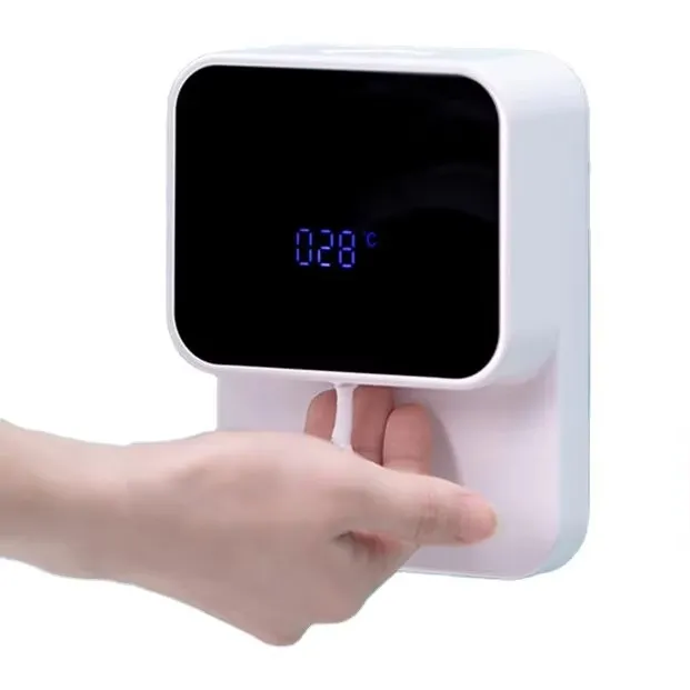 Hotel 280ml Wall Mounted Auto Infrared Soap Dispenser with Sensor Hotel 280ml Wall Mounted Auto Infrared Soap Dispenser with Sensor