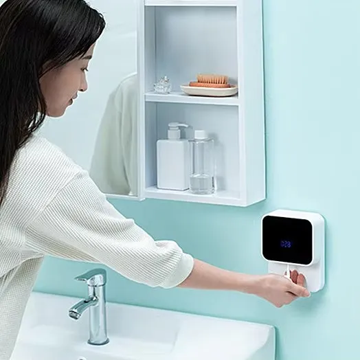 Hotel 280ml Wall Mounted Auto Infrared Soap Dispenser with Sensor Hotel 280ml Wall Mounted Auto Infrared Soap Dispenser with Sensor