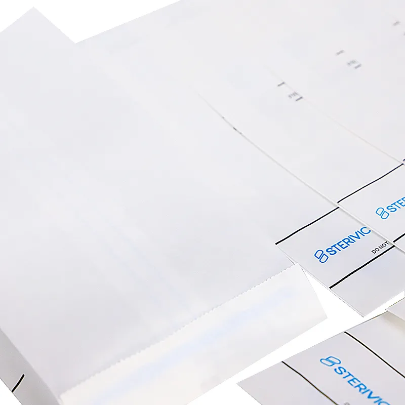 Sterilization Paper Bags – Medical-Grade, EO/Steam, Custom