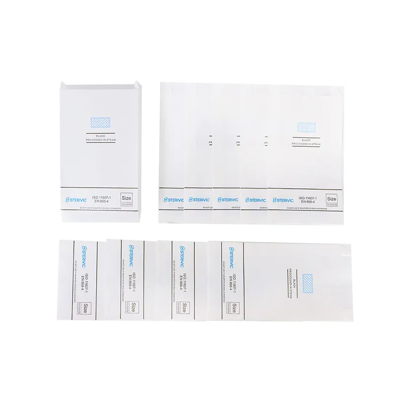 Sterilization Paper Bags – Medical-Grade, EO/Steam, Custom