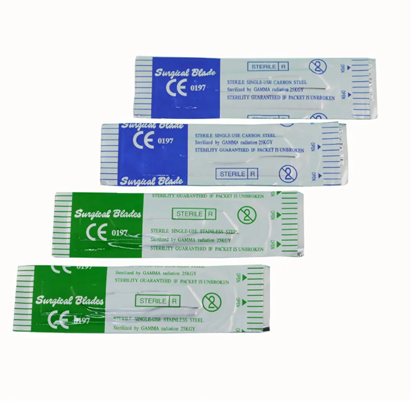 ORIENTMED Surgical Blades: Sterile, Sharp & Precision for Medical Use