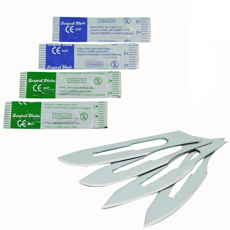 ORIENTMED Surgical Blades: Sterile, Sharp & Precision for Medical Use