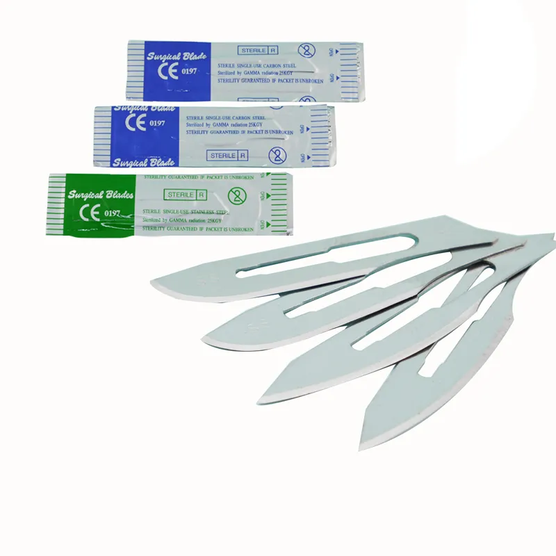 ORIENTMED Surgical Blades: Sterile, Sharp & Precision for Medical Use