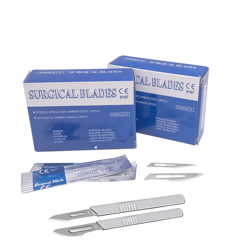 ORIENTMED Surgical Blades: Sterile, Sharp & Precision for Medical Use