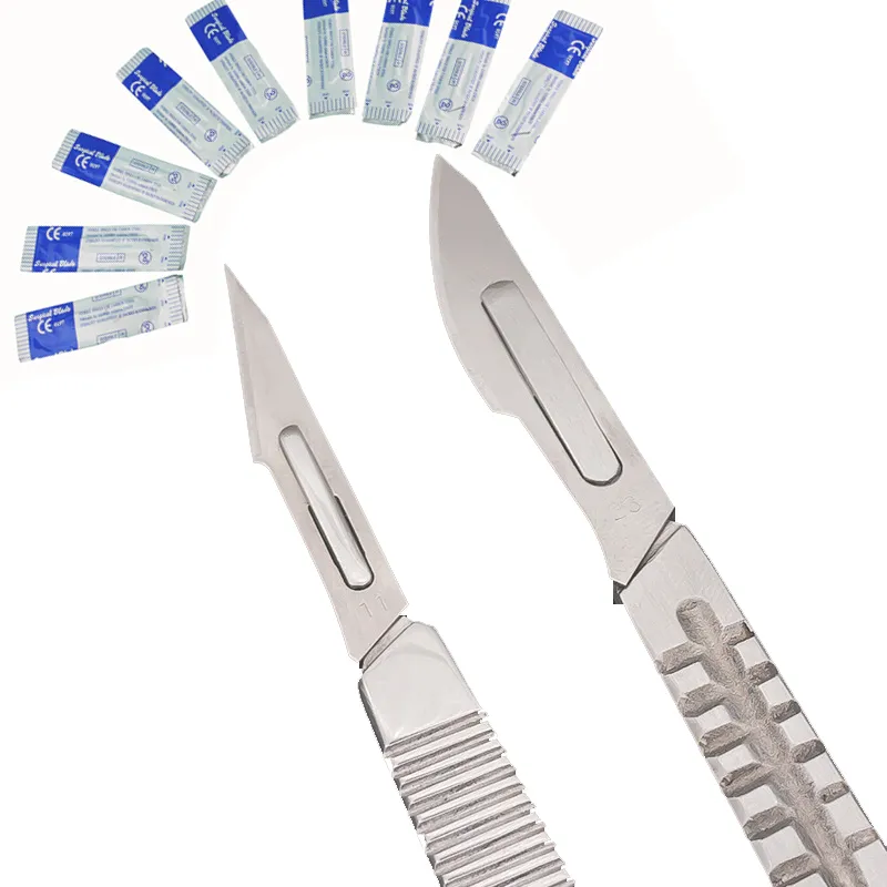 ORIENTMED Surgical Blades: Sterile, Sharp & Precision for Medical Use