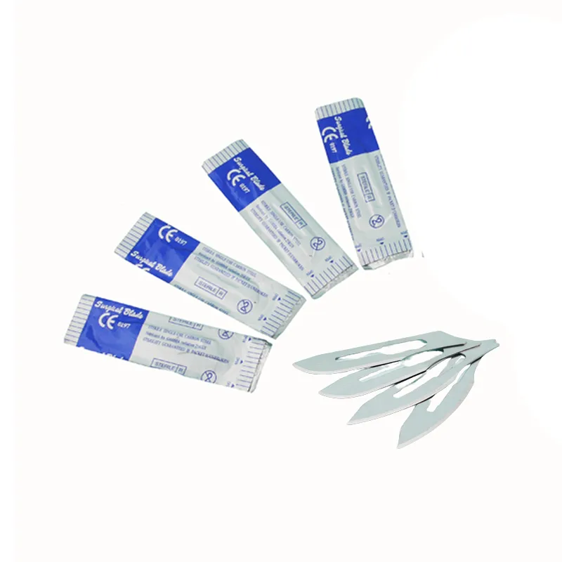 ORIENTMED Surgical Blades: Sterile, Sharp & Precision for Medical Use