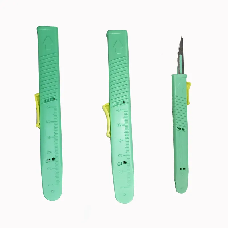 Disposable Medical Scalpel Sterile Blades, High Precision